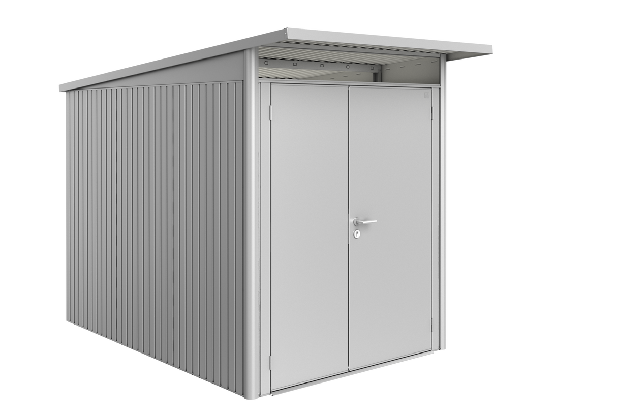 AvantGarde - Premium Steel Pent Garden Shed