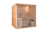 Calidus Hemlock 5-6 Person Traditional Finnish Sauna