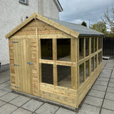 12ft x 8ft Apex Potting Shed