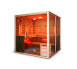 Eclipse Hemlock 5-6 Person Infrared Combined Sauna