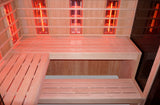 Eclipse Hemlock 5-6 Person Infrared Combined Sauna