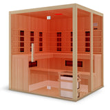 Eclipse Hemlock 5-6 Person Infrared Combined Sauna