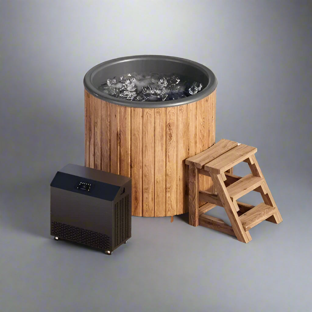 Thermowood Ice Bath Cold Plunge Tub - Fibreglass