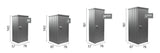 Biohort Juilet Patio Locker Storage