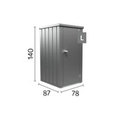 Biohort Juilet Patio Locker Storage
