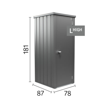 Biohort Juilet Patio Locker Storage