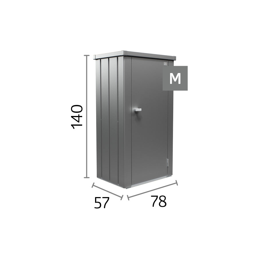Biohort Juilet Patio Locker Storage