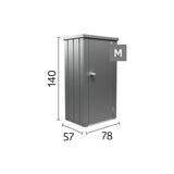 Biohort Juilet Patio Locker Storage