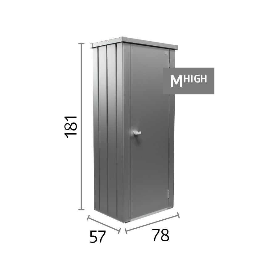 Biohort Juilet Patio Locker Storage