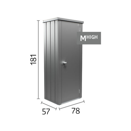 Biohort Juilet Patio Locker Storage