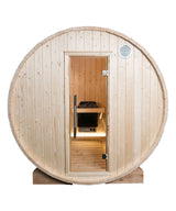 Harvia Kammi Outdoor Barrel Sauna - 220cm