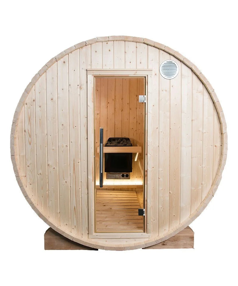 Harvia Kammi Outdoor Barrel Sauna - 180cm