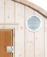 Harvia Kammi Outdoor Barrel Sauna - 180cm