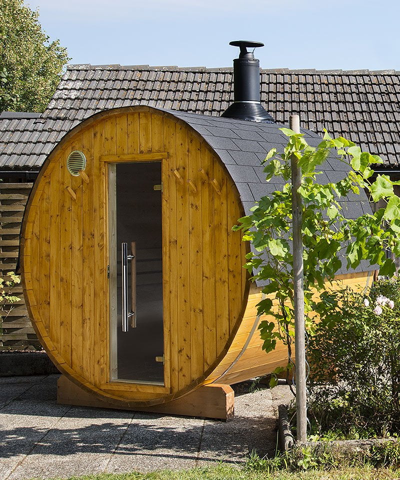 Harvia Kammi Outdoor Barrel Sauna - 220cm