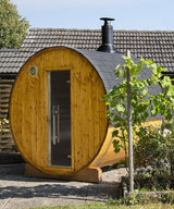 Harvia Kammi Outdoor Barrel Sauna - 180cm