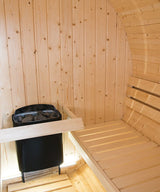 Harvia Kammi Outdoor Barrel Sauna - 220cm