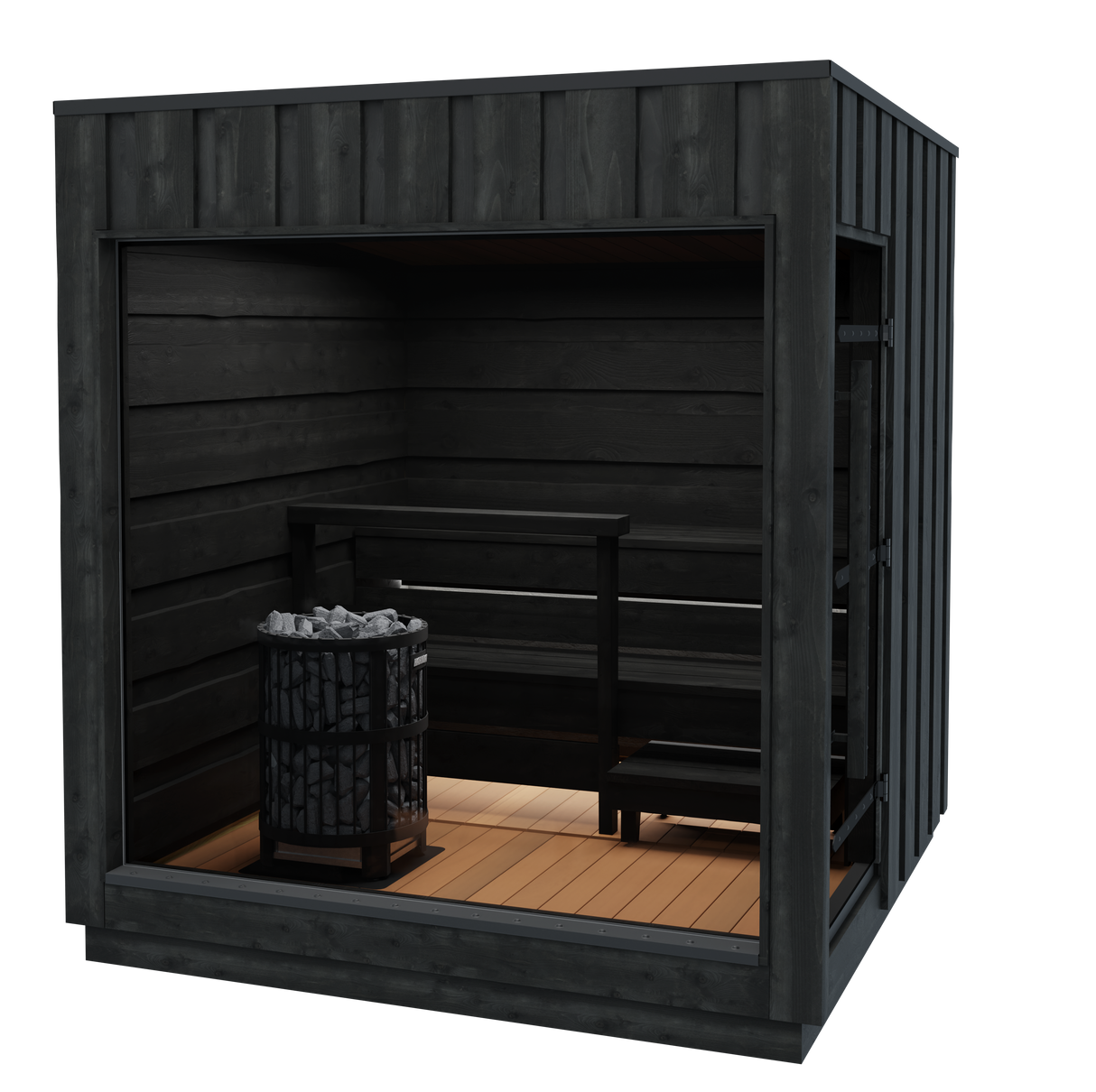 Harvia Legend Outdoor Sauna with 11KW Electric Heater