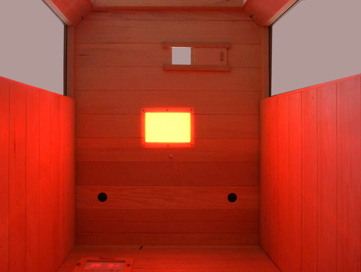 Helios Hemlock 1 Person Infrared Sauna