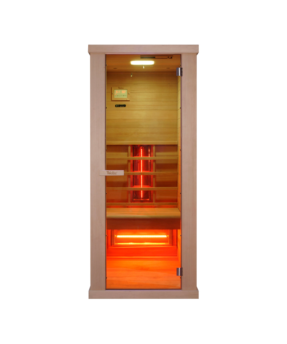 Helios Hemlock 1 Person Infrared Sauna