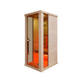 Helios Hemlock 1 Person Infrared Sauna