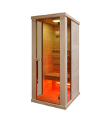 Helios Hemlock 1 Person Infrared Sauna