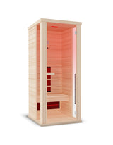 Helios Hemlock 1 Person Infrared Sauna