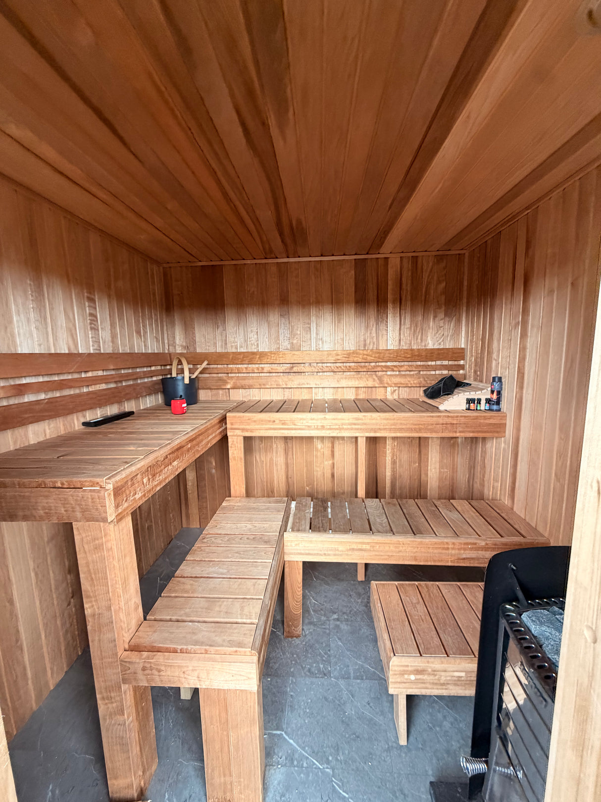 Custom Made Saunas