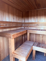 Custom Made Saunas