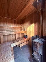 Custom Made Saunas