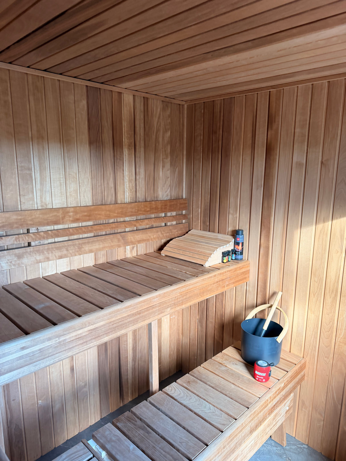 Custom Made Saunas