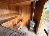 Custom Made Saunas