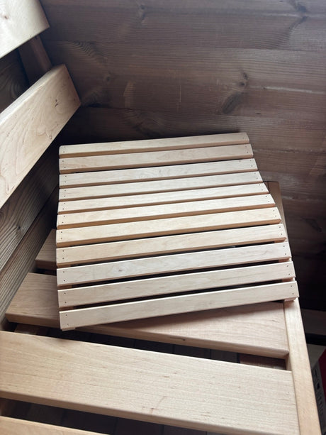 Alder Sauna Headrest