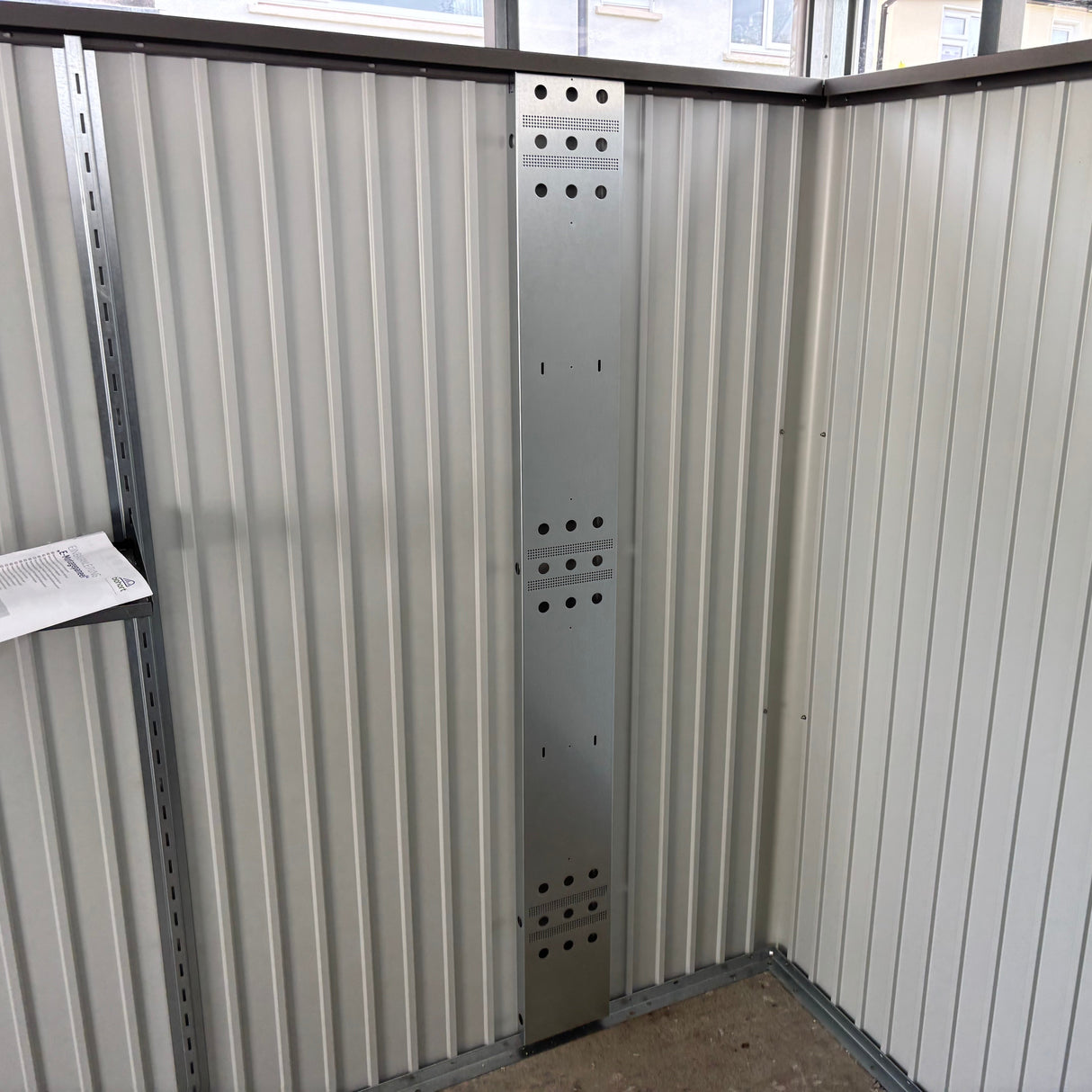 Biohort Electrical Mounting Panel