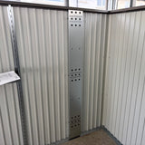 Biohort Electrical Mounting Panel