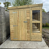 14ft x 6ft Pent Potting Shed