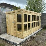 14ft x 6ft Pent Potting Shed