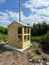 6ft x 4ft Apex Potting Shed