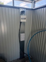 Biohort Electrical Mounting Panel