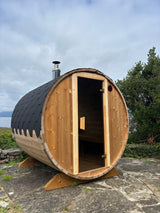 Barrel Sauna 2m Length 4 Person Outdoor Sauna