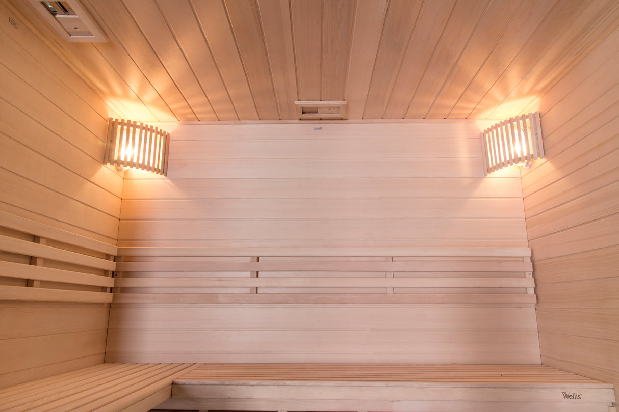 Calidus Hemlock 5-6 Person Traditional Finnish Sauna