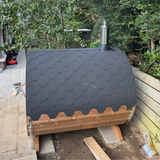 Barrel Sauna 2m Length 4 Person Outdoor Sauna