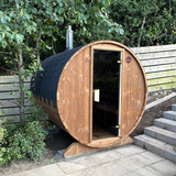 Barrel Sauna 2m Length 4 Person Outdoor Sauna