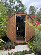 Barrel Sauna 2.3m Length 6 Person Outdoor Sauna