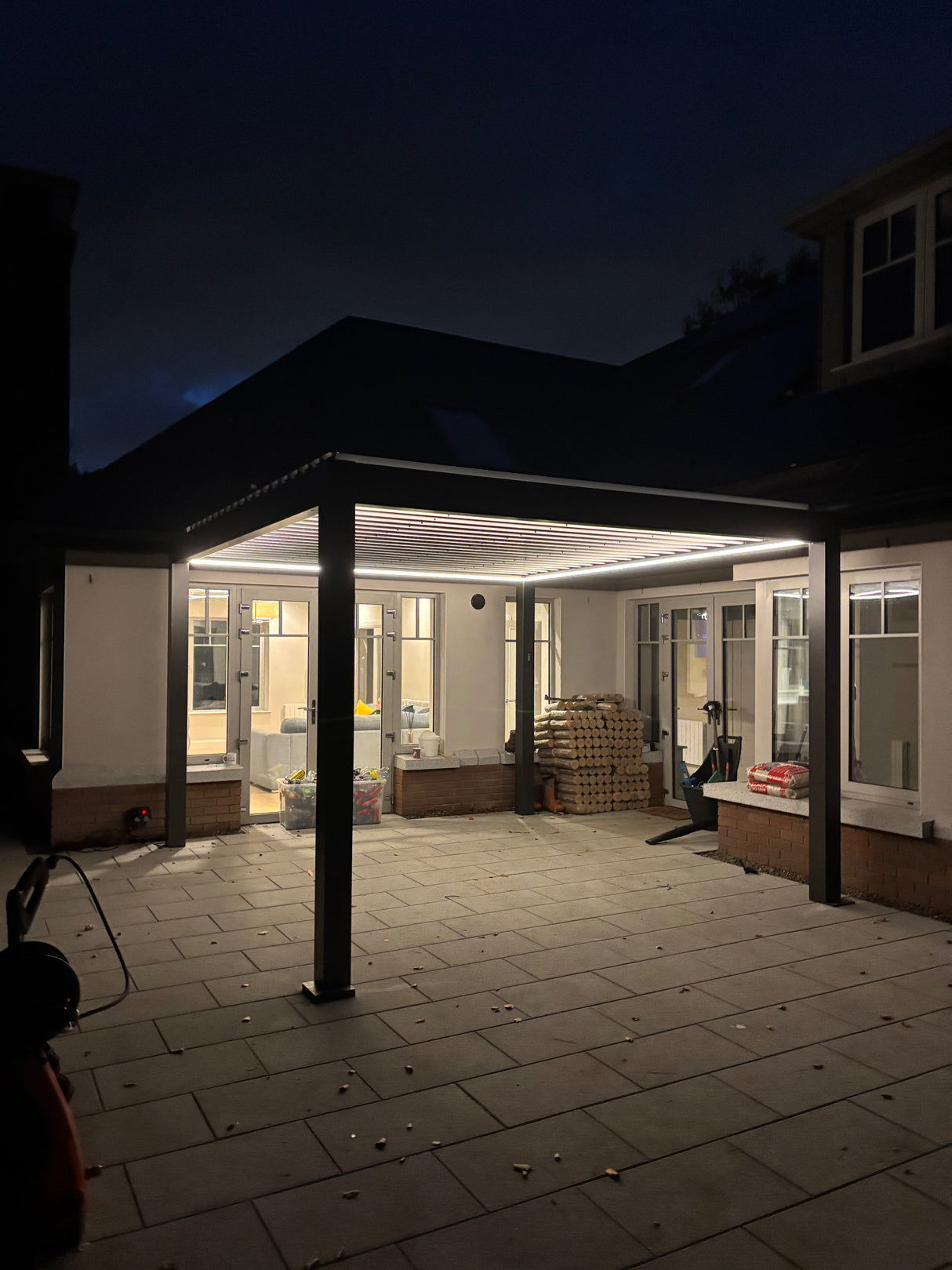 Biohort LED Lighting for Pergola