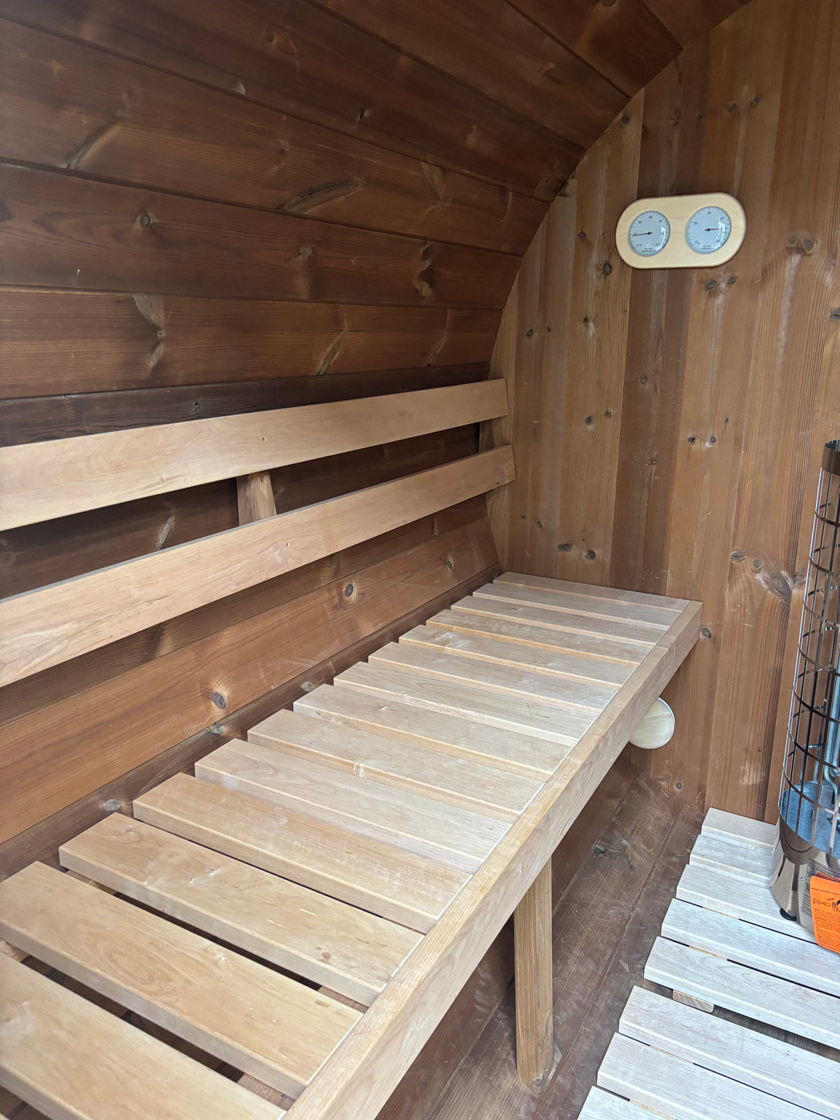 Barrel Sauna 2m Length 4 Person Outdoor Sauna