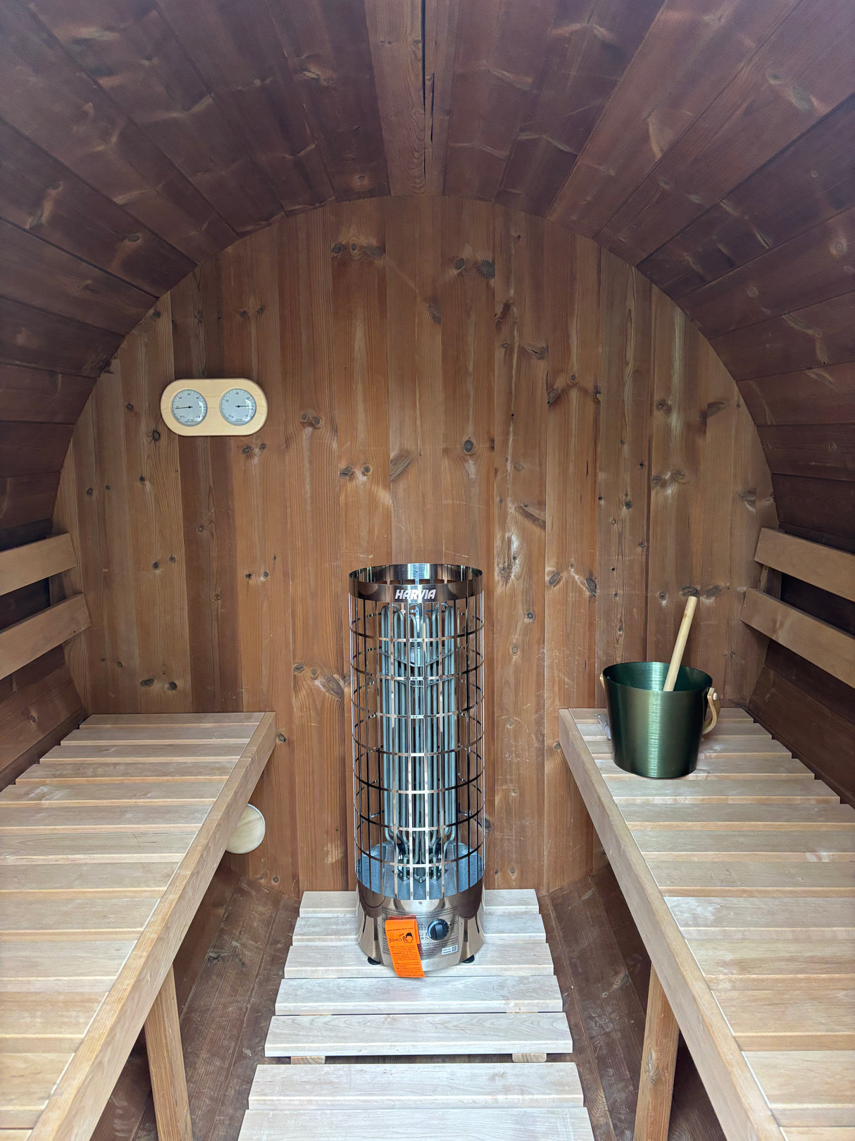 Barrel Sauna 2m Length 4 Person Outdoor Sauna