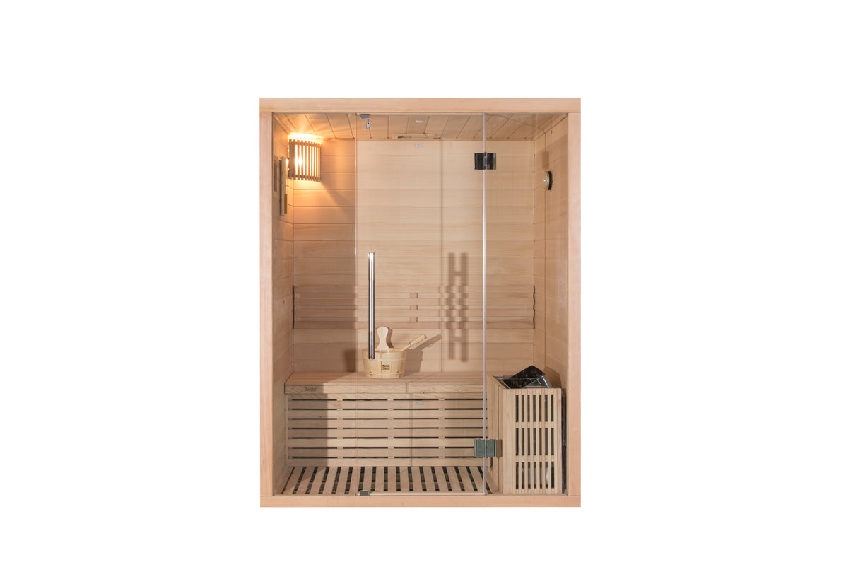 Igneus Hemlock 2 Person Traditional Finnish Sauna