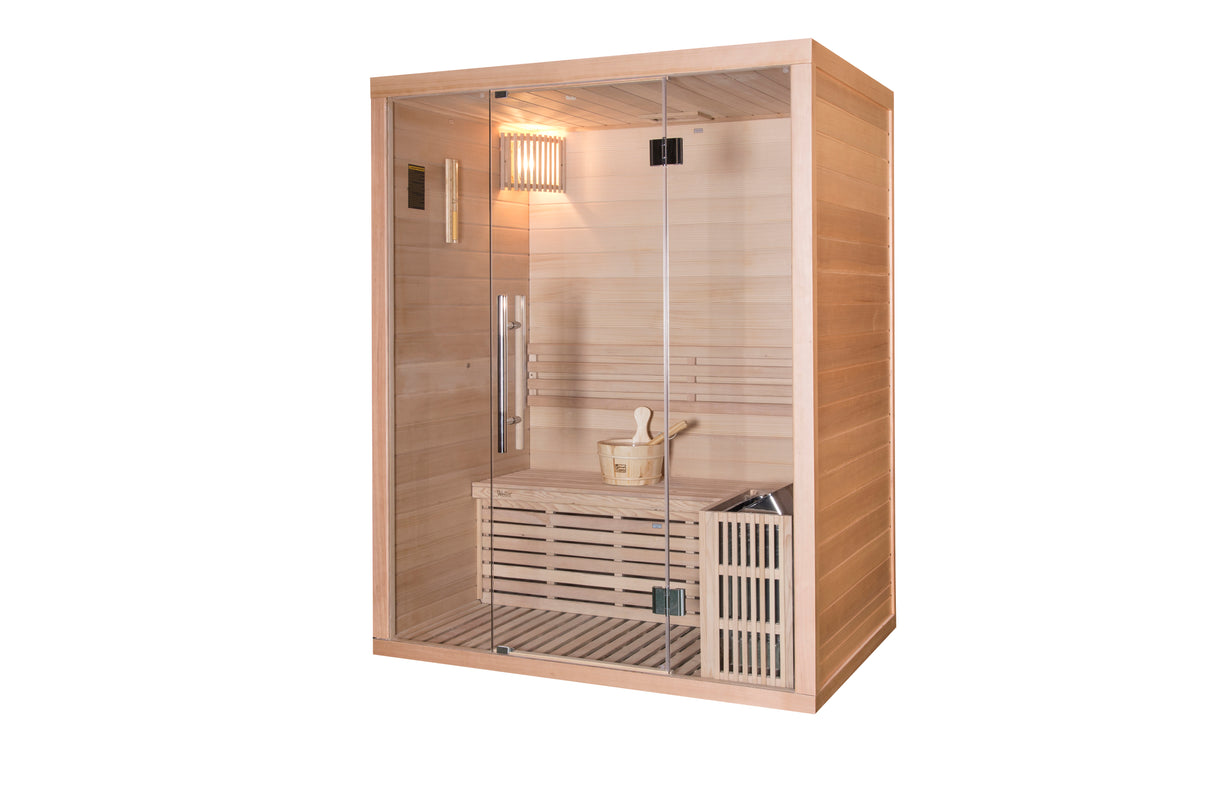 Igneus Hemlock 2 Person Traditional Finnish Sauna