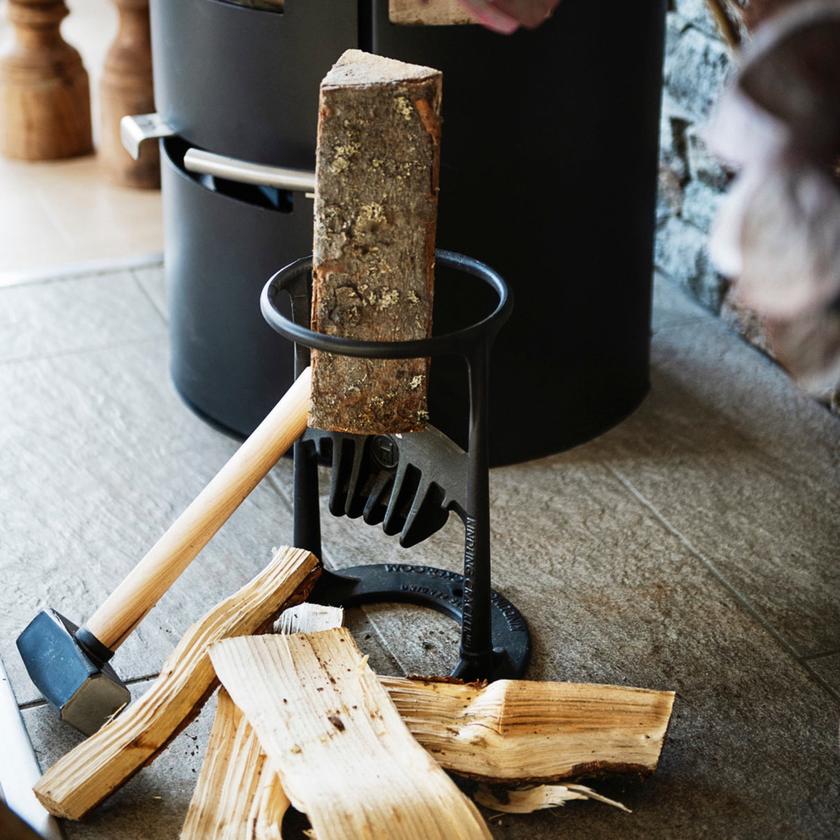 Kindling Cracker Original Wood Splitter – Ardinagh Home & Living