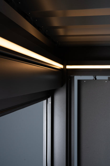 Biohort LED Lighting for Pergola